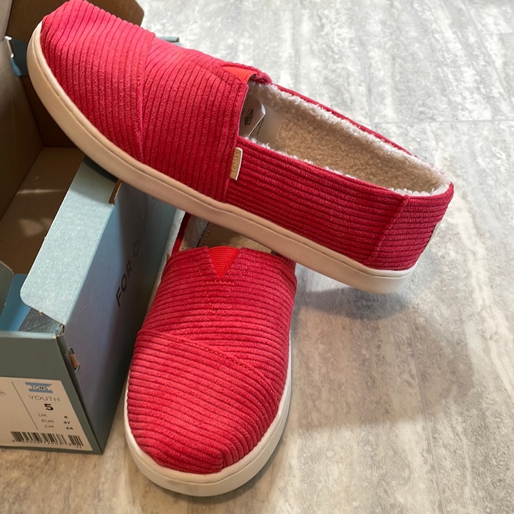 Toms youth corduroy - Picture 1 of 3